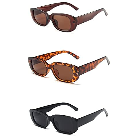 Lunettes de soleil carrées pour filles