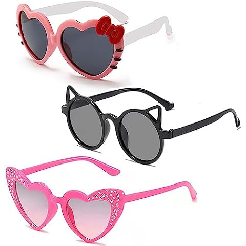 Lunettes de soleil filles Chat