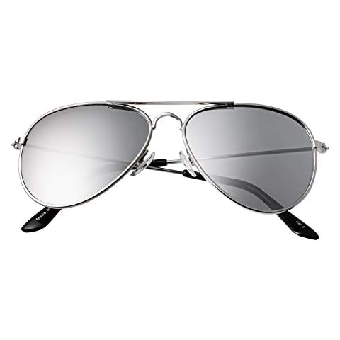 Lunettes de soleil fille en métal