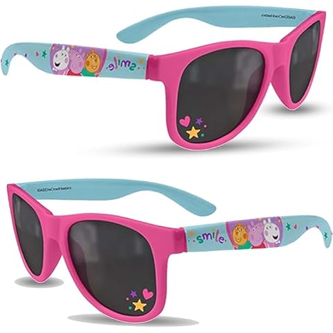 Lunettes de soleil fille en plastique