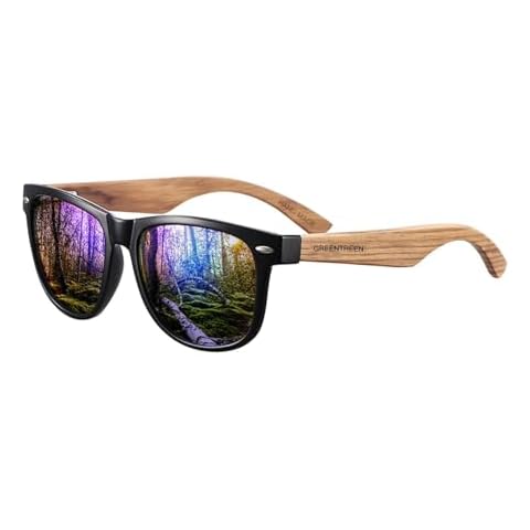 Lunettes de soleil GREENTREEN homme