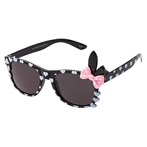 Lunettes de soleil rétro pour filles