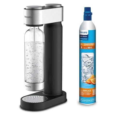 Machines à eau pétillante et sodas