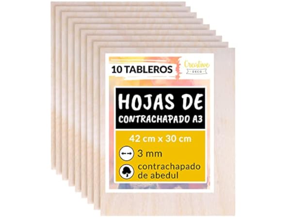 Madera contrachapada Miniatura