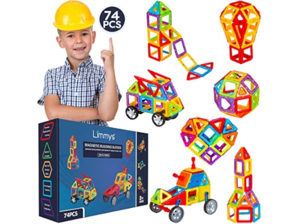 Magnetische Spielzeuge Vorschaubild