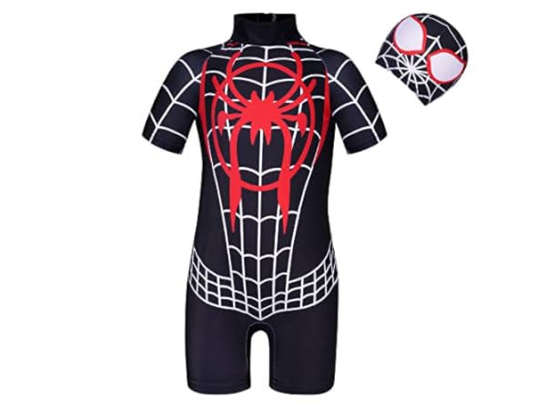 Maillot de bain une pièce pour garçons Vignette