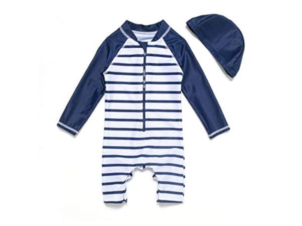 Maillots de bain une pièce pour bébés garçons Vignette