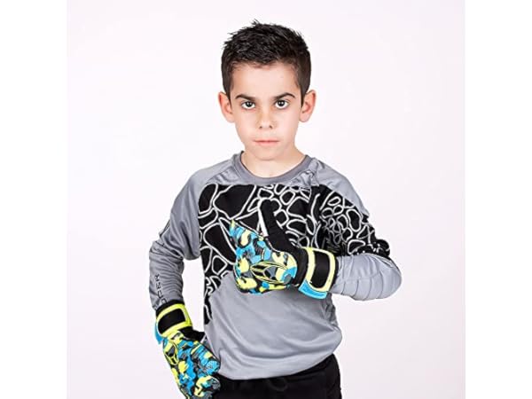 Maillots de gardien de football garçon Vignette