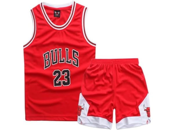 Maillots de joueur de basket-ball garçon Vignette