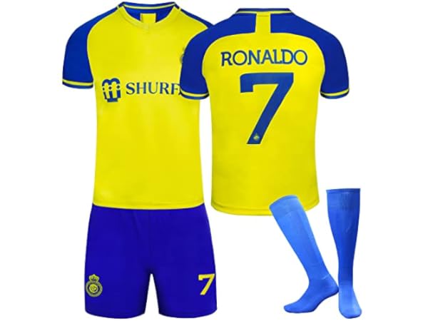 Maillots de joueur de football garçon Vignette
