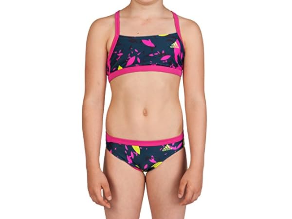 Maillots deux pièces de compétition fille Vignette