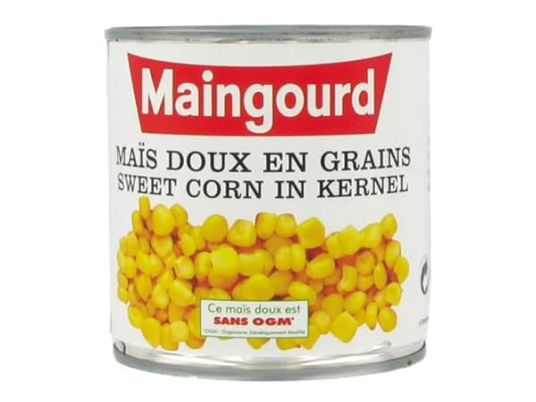 Maïs doux en conserve Vignette