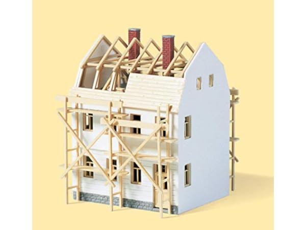 Maisons et bâtiments résidentiels pour modélisme ferroviaire Vignette