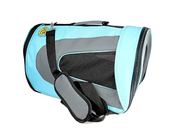 Maletines portamascotas de viaje de laterales flexibles para perros Miniatura