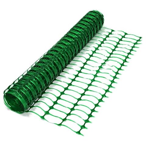 Mallas de alambre de plástico