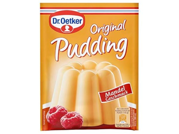 Puddingpulver mit Mandelgeschmack thumbnail