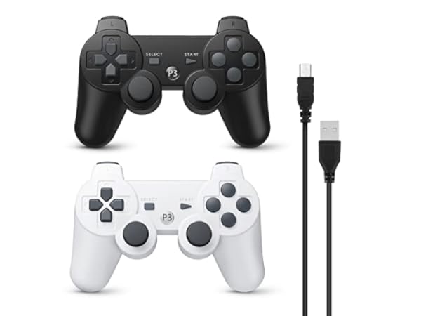 Mandos para PlayStation 3 con cableado thumbnail