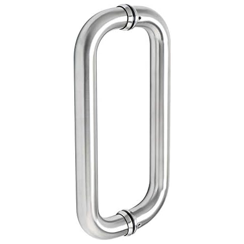 Manillas para puertas cepilladas