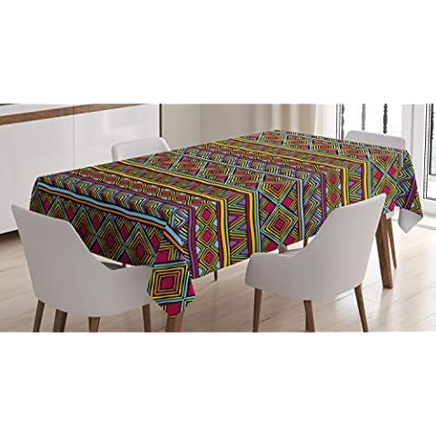 Manteles africanos