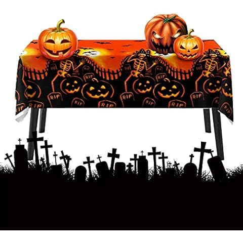 Manteles de calabaza