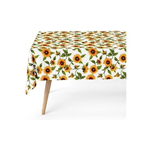 Manteles de girasol