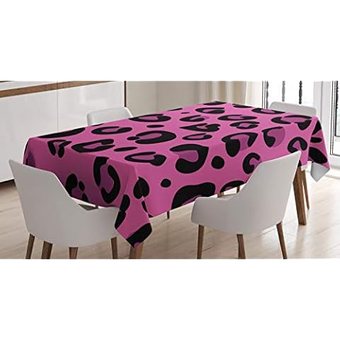 Manteles de leopardo