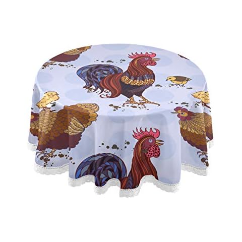 Manteles de pollo