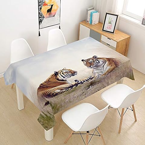 Manteles de tigres