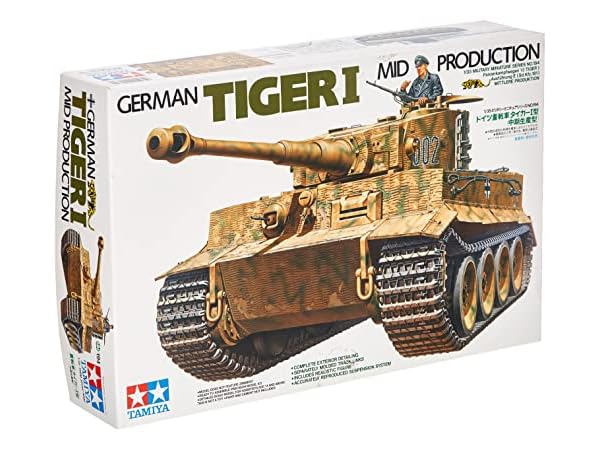 Maquetas de tanques Miniatura