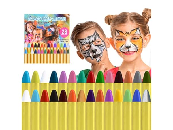 Maquillage por déguisement pour enfants Vignette