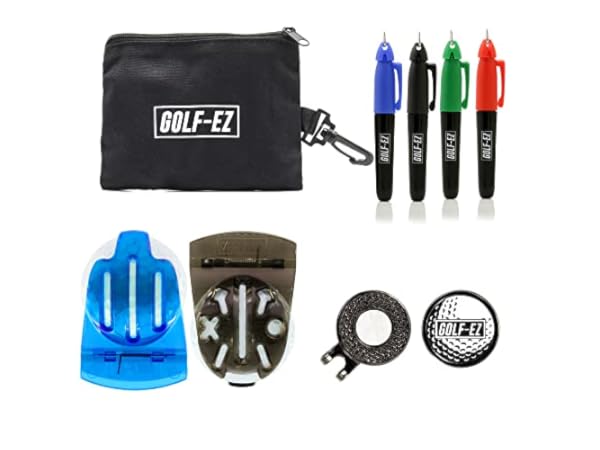 Marcadores para bolas de golf Miniatura