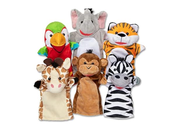 Marionetas de peluche Miniatura