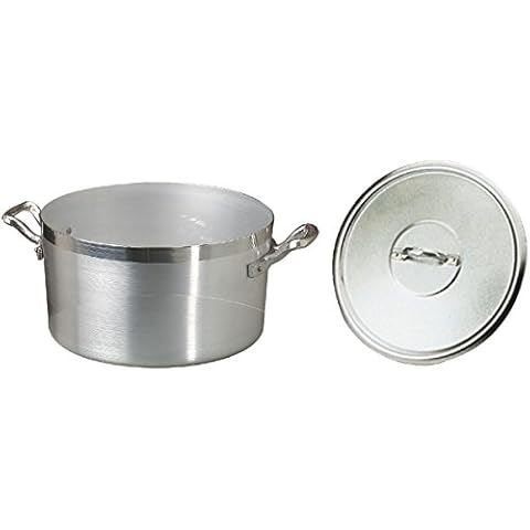 Marmites en aluminium