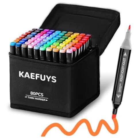 Marqueurs à dessin pour écriture