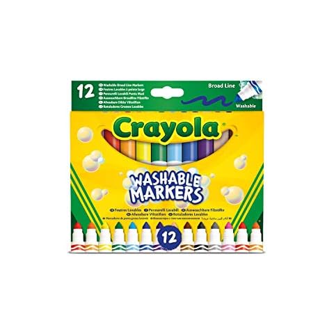 Marqueurs à dessin lavables