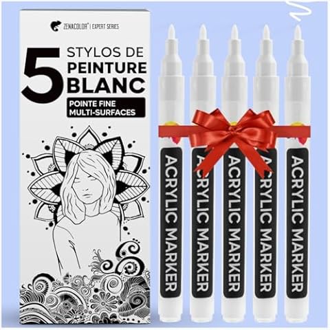 Marqueurs à dessin pour peinture