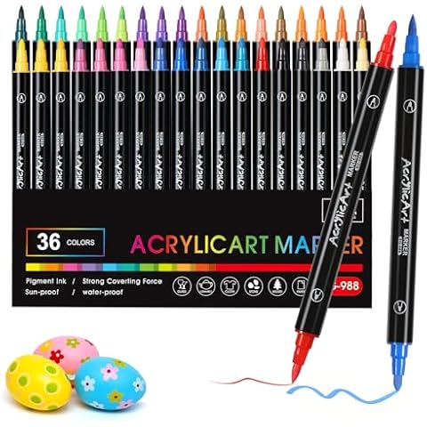 Marqueurs à dessin adaptés au bois