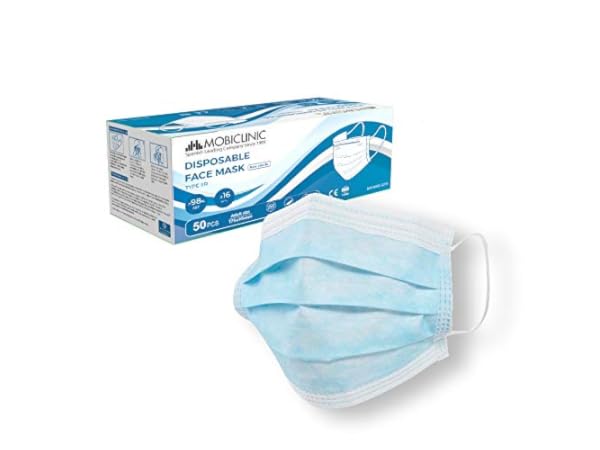 Mascarillas de procedimientos médicos Miniatura