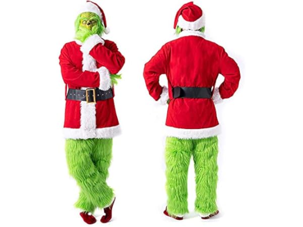 Kostüm-Outfits für Erwachsene mit Maske thumbnail
