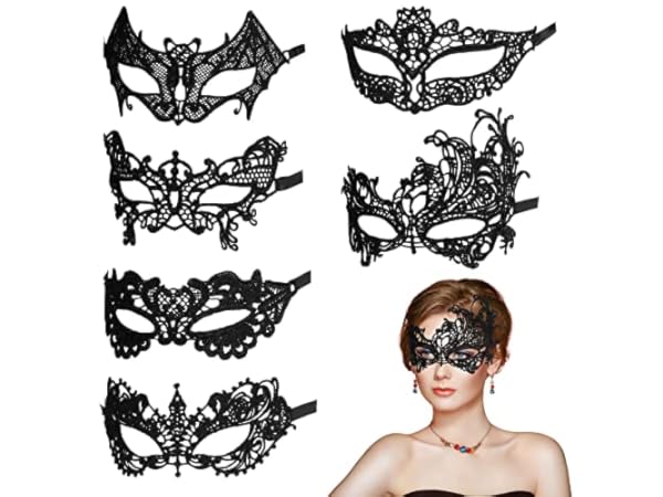 Masques de déguisement pour adultes Vignette