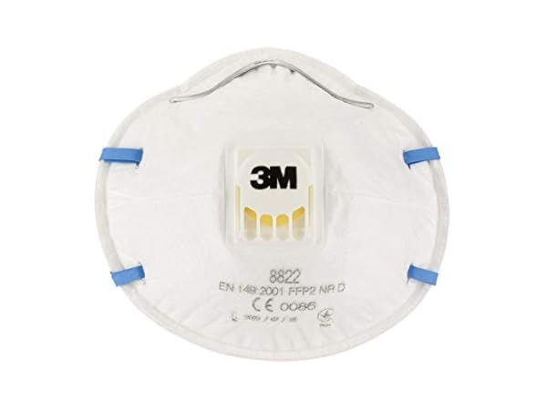 Masques de protection anti-poussières coques Vignette