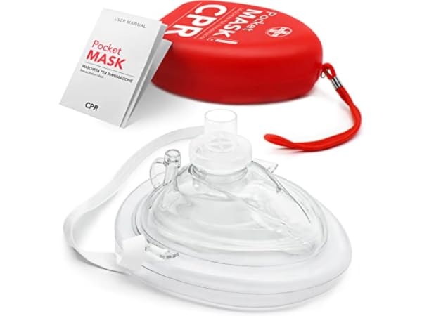 Masques de réanimation cardiopulmonaire Vignette