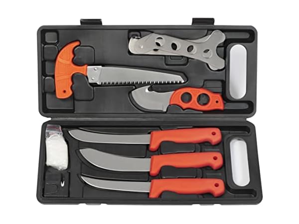 Matériels de découpe et de dépeçage du gibier Vignette