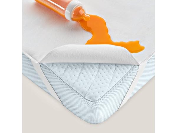 Matratzenschutz für Babybetten Vorschaubild