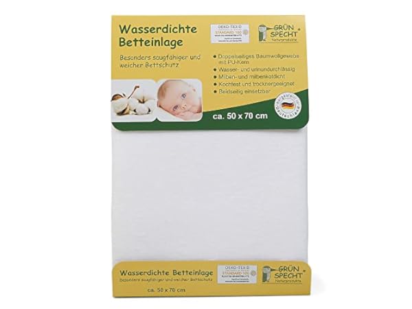 Matratzenschutz für Kinderbetten Vorschaubild