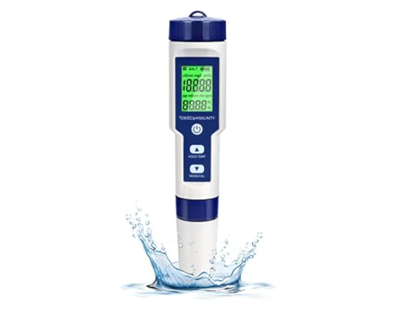 Medidores de sal para piscina Miniatura