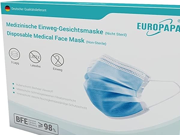 Medizinische Atemschutzmasken Vorschaubild