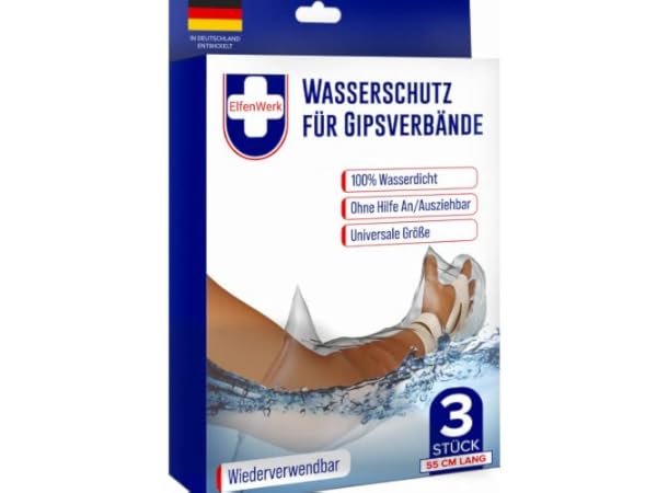 Medizinische Verbrauchsmaterialien für den Gipsschutz Vorschaubild