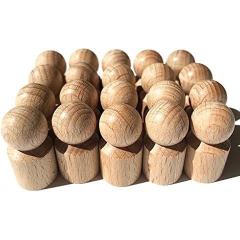 Holzspielfiguren für Menschen