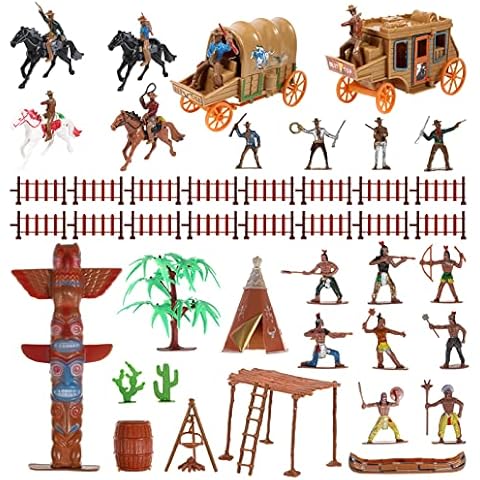 Kunststoff Menschen-Spielfiguren